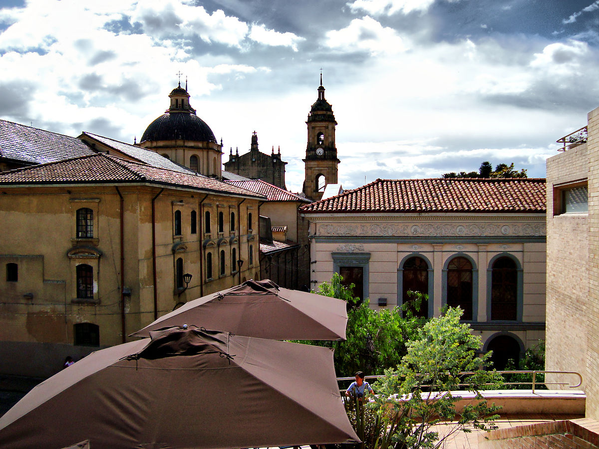 Centro histórico de Bogotá