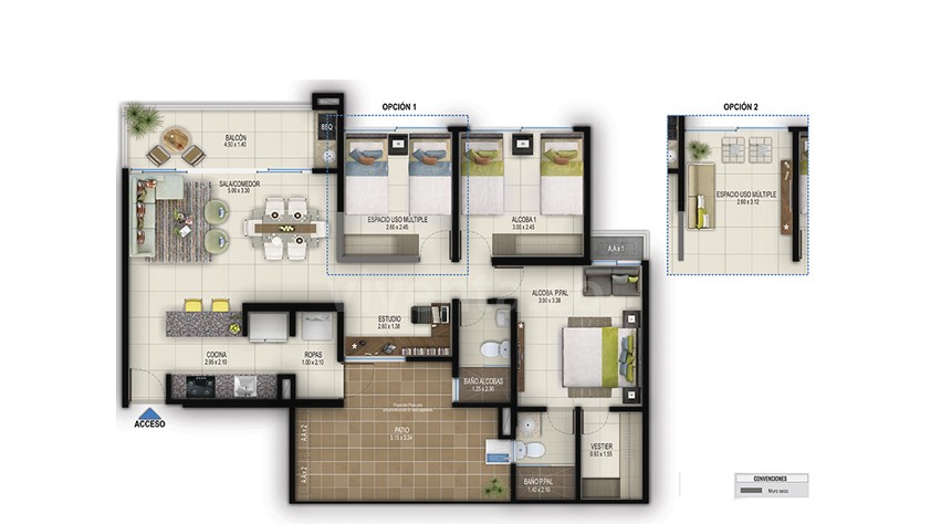 Apto-tipo-in8-area-construida-88.67-m2-area-privada-77.61-m2-area-patio-1416-m2