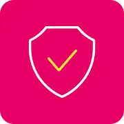 Escudo de seguridad con un check, simbolizando protección y seguridad