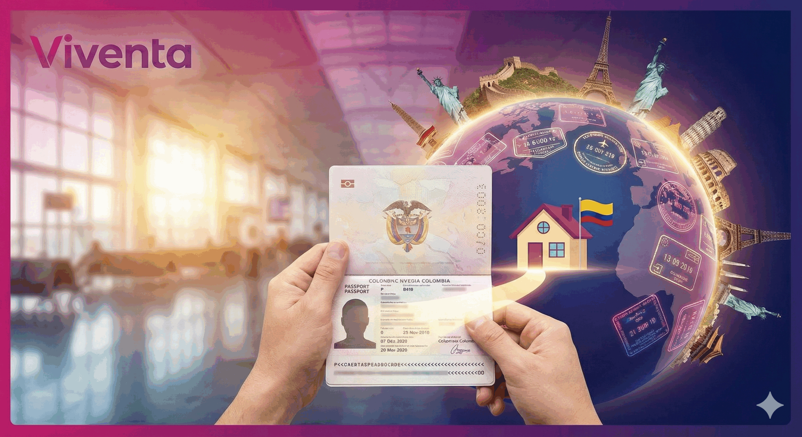 Qué tan fuerte es el pasaporte colombiano