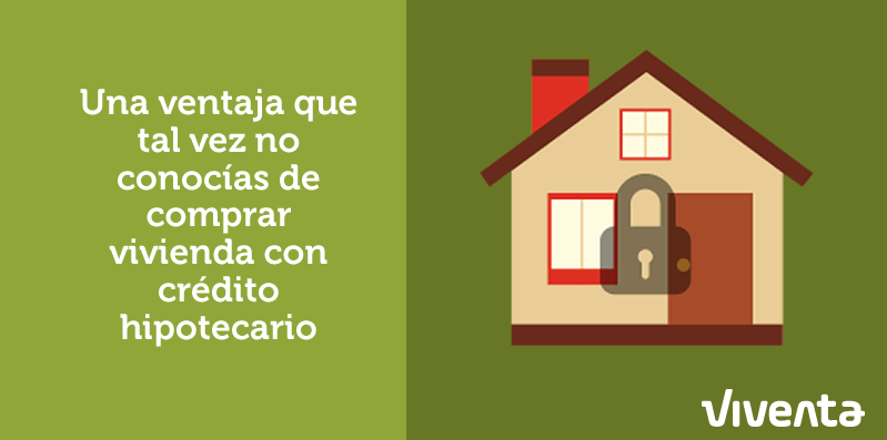 Featured image for “Una ventaja que tal vez no conocías de comprar vivienda con crédito hipotecario”