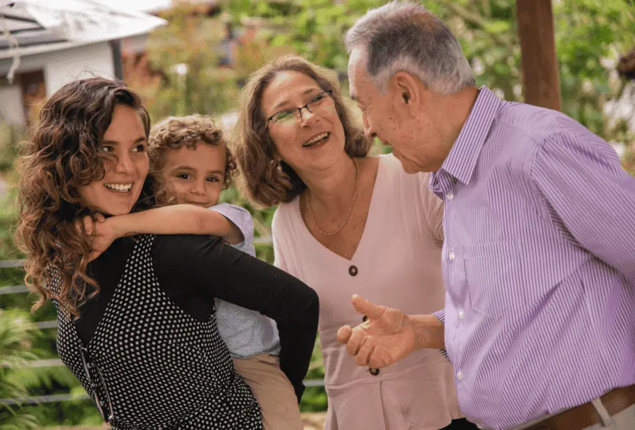 Créditos para vivienda en Colombia disfrutados por una Familia Colombiana en Estados Unidos USA US