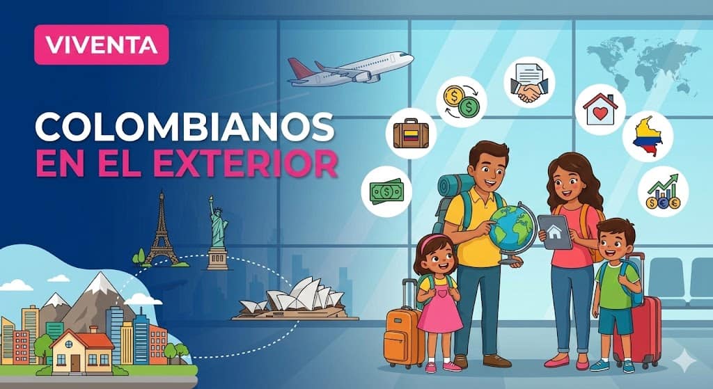 Colombianos en el exterior